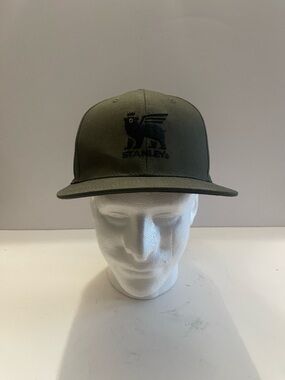 Stanley Bear Snapback Cap In Excellent Used Conditio